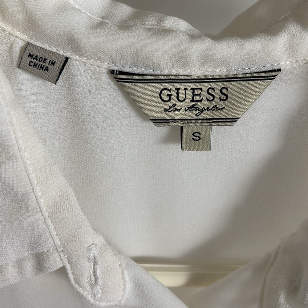 Sheer Guess Tank Top - Picture 2 of 3